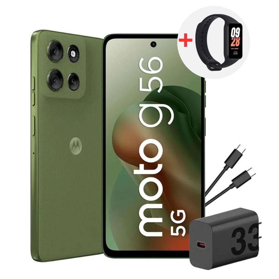 MOTOROLA G56 8RAM 256GB VERDE + REGALO