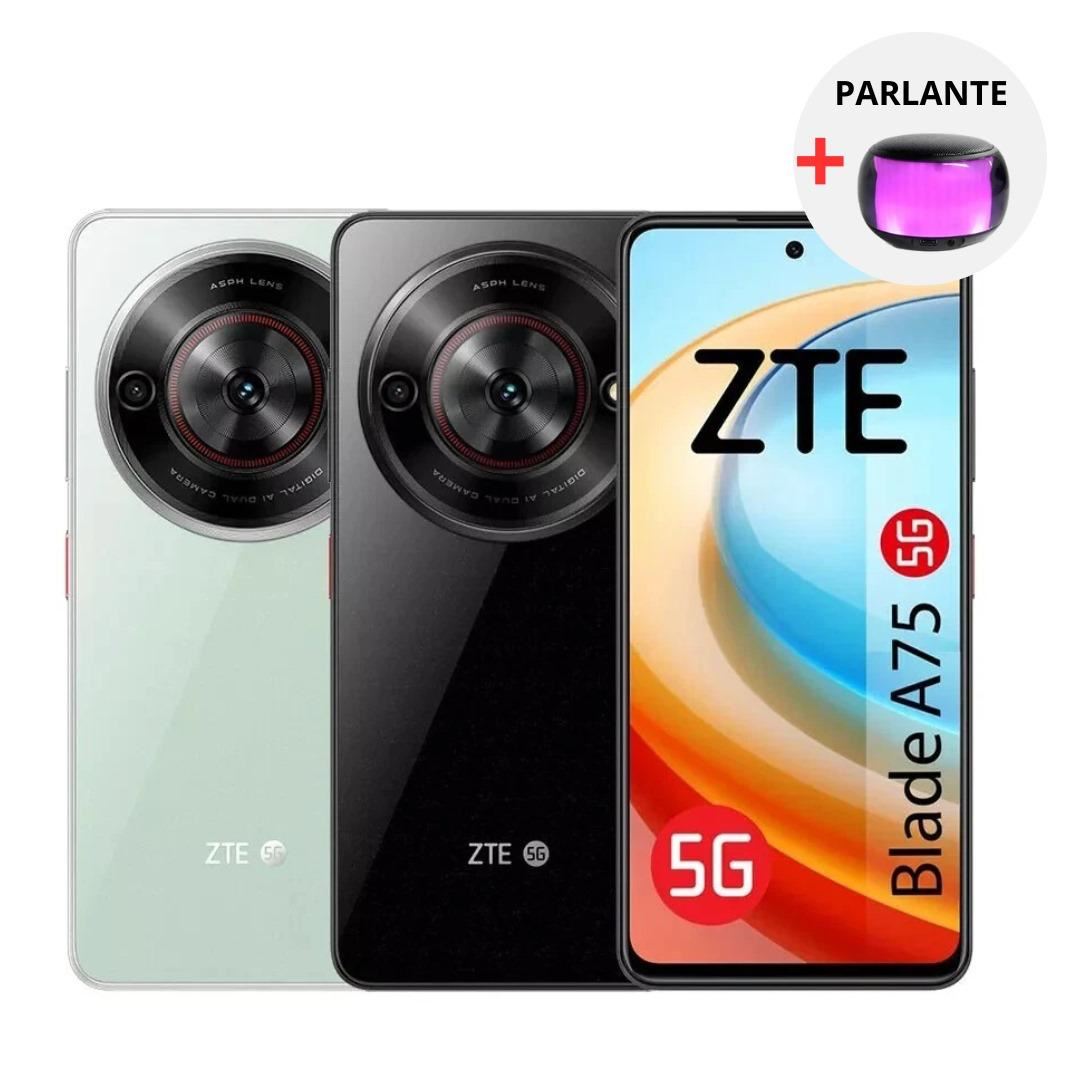 ZTE BLADE A75 14RAM 256GB VERDE + REGALO