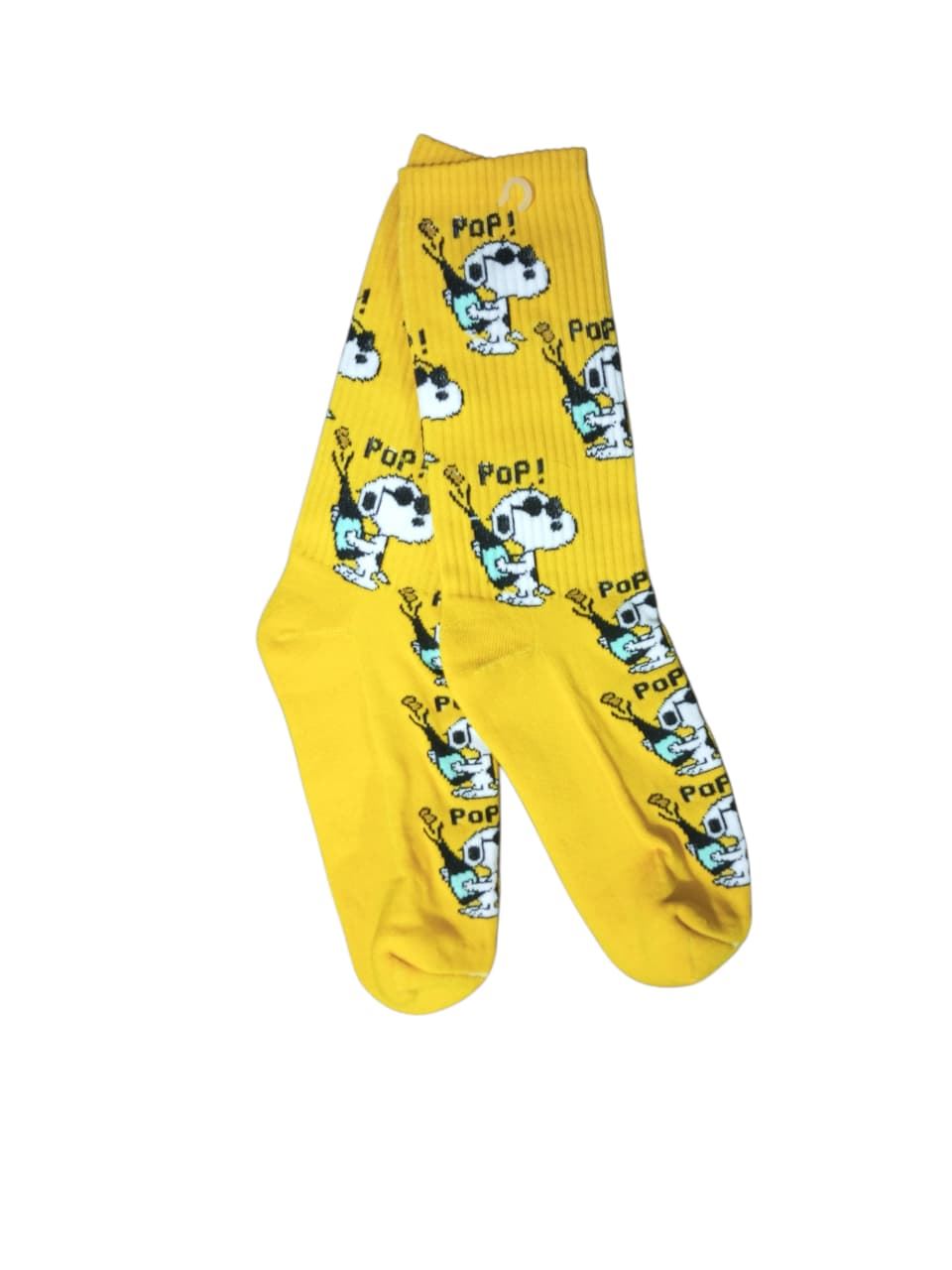 Medias de Algodón Snoopy Año Nuevo