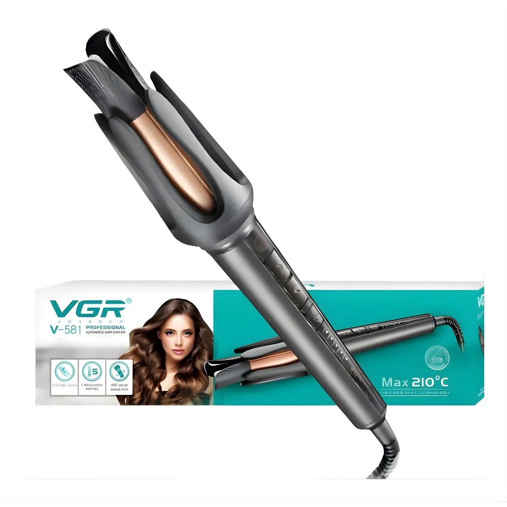 Ondulador Automático Inteligente VGR Temperaturas Negro