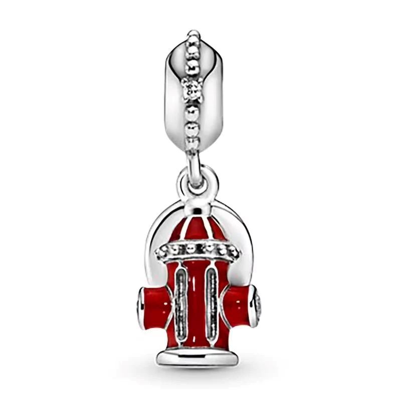Charm Colgante Pandora Bombero