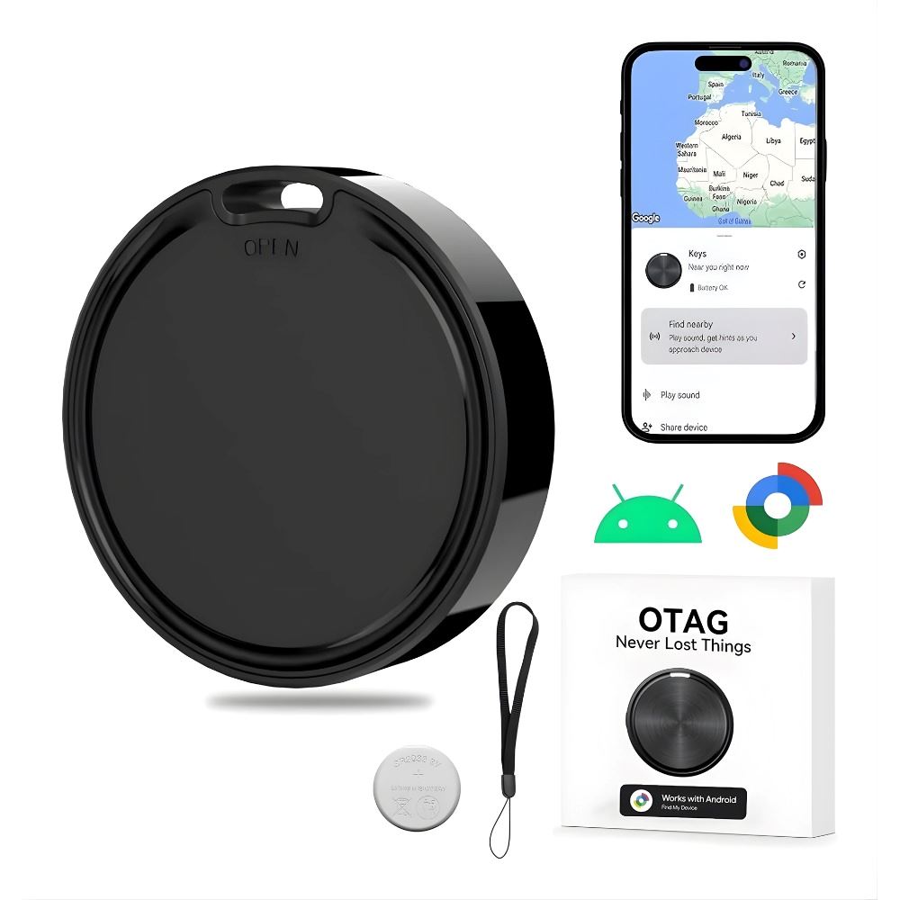 Localizador De Llaves Y Objetos Con Seguimiento Android