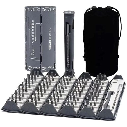 uego Destornilladores 128 En 1 Para Celulares, Laptops Y Más