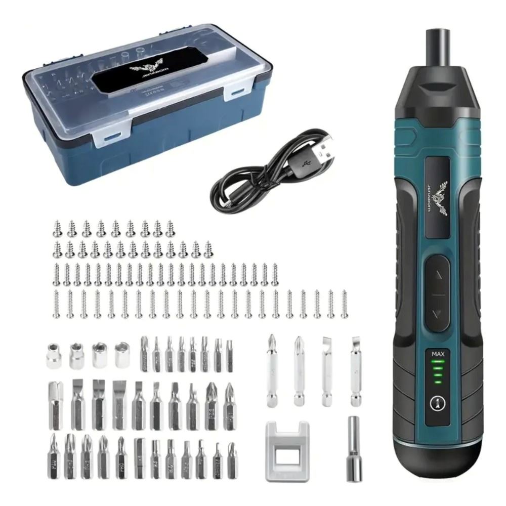 Atornillador Eléctrico 3.6v Inalámbrico Recargable 105 Pz