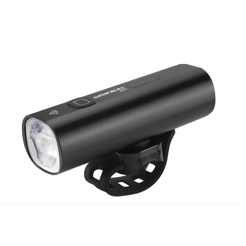 Linterna De Bicicleta Profesional Con Doble Led 800 Lúmenes