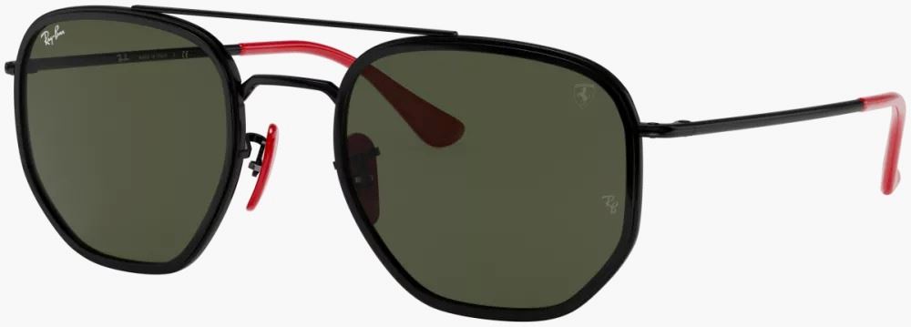 LENTES DE SOL RAYBAN MARSHAL RB3748M SCUDERIA FERRARI COLLECTION/ COLOR:NEGRO