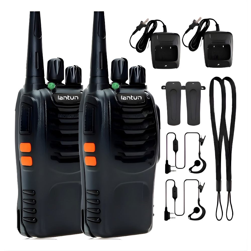 Pack 2 Walkie Talkie Radio Comunicación 5 Kilómetros Lantun