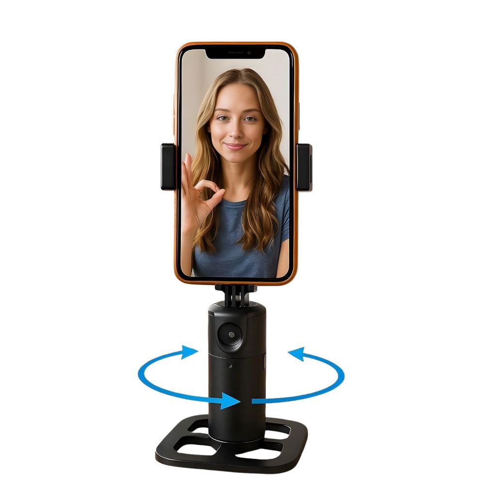 Estabilizador Inteligente Celular Seguimiento Facial Ia 360°