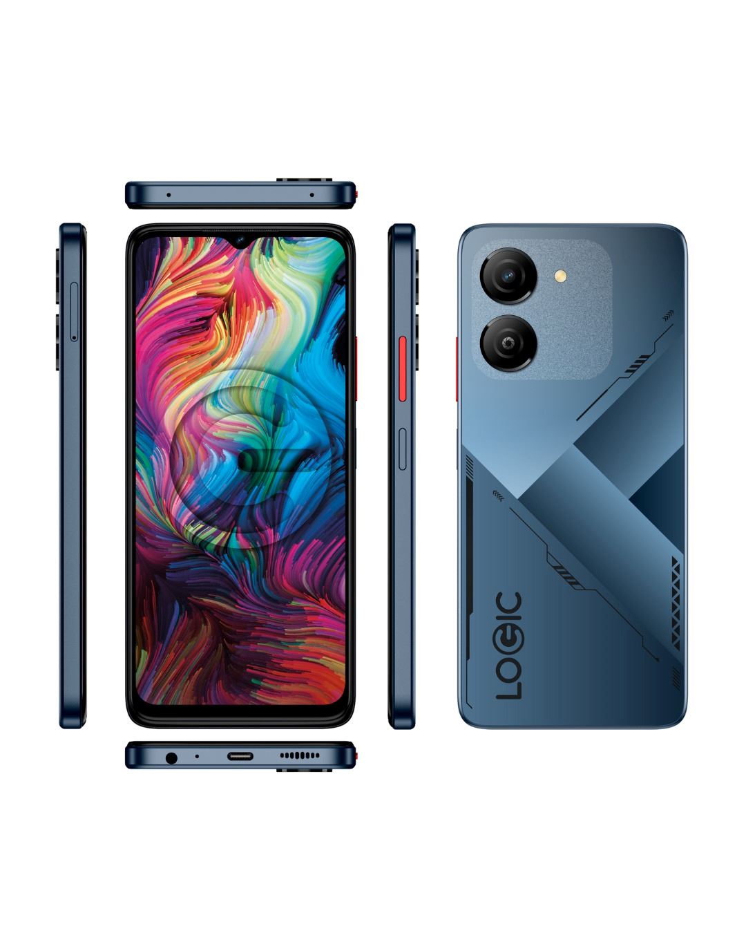 Logic G1L 4+128GB Gaming Phone + PACK GAMING