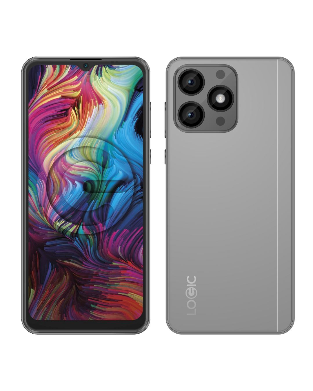 celular Logic L68C Dual SIM 3 GB + 64 GB