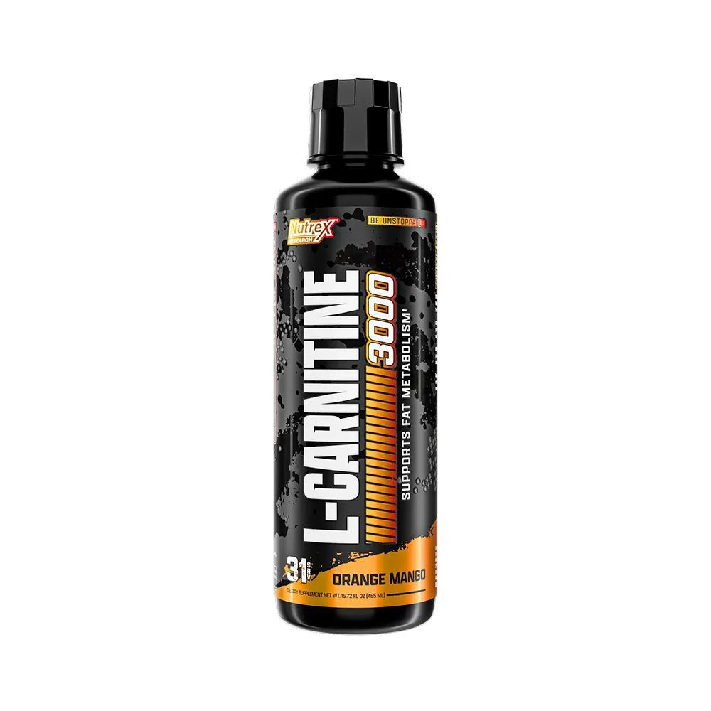 L-CARNITINE LQUIDA 3000 465 ML - ORANGE MANGO