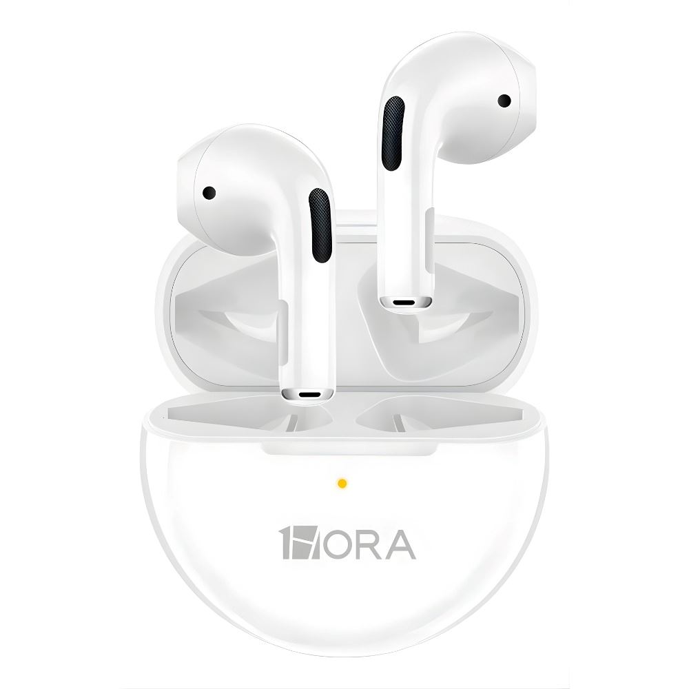 Audífonos In-ear Bluetooth Auriculares 1hora Aut119 Color Blanco