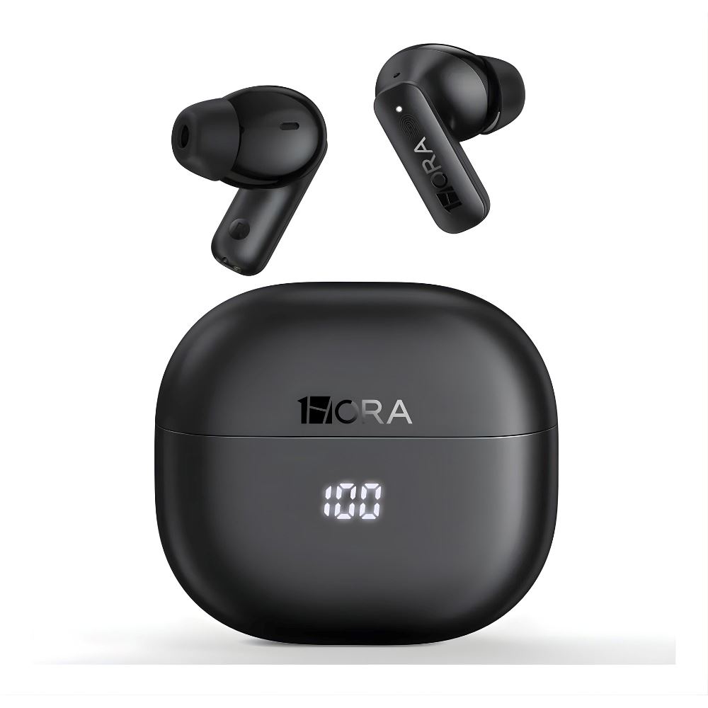 Audífono Inalámbrico Tws 1hora Aut211 Negro