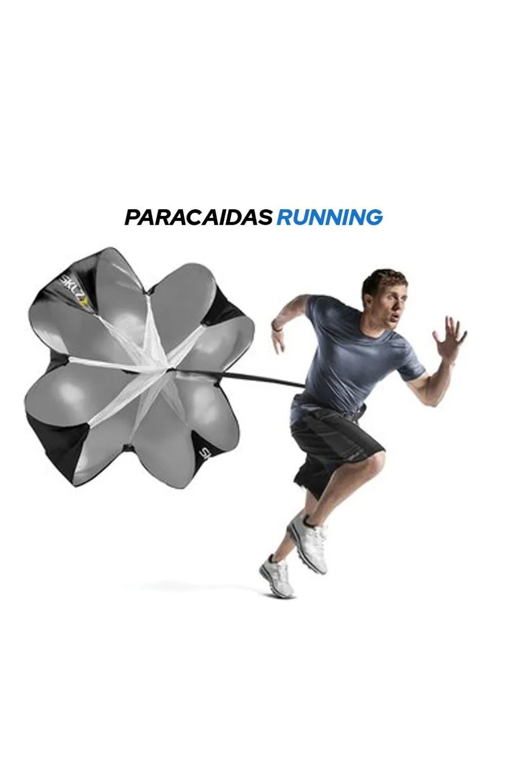 Paracaídas Deportivo - Entrenamiento de fuerza para Correr