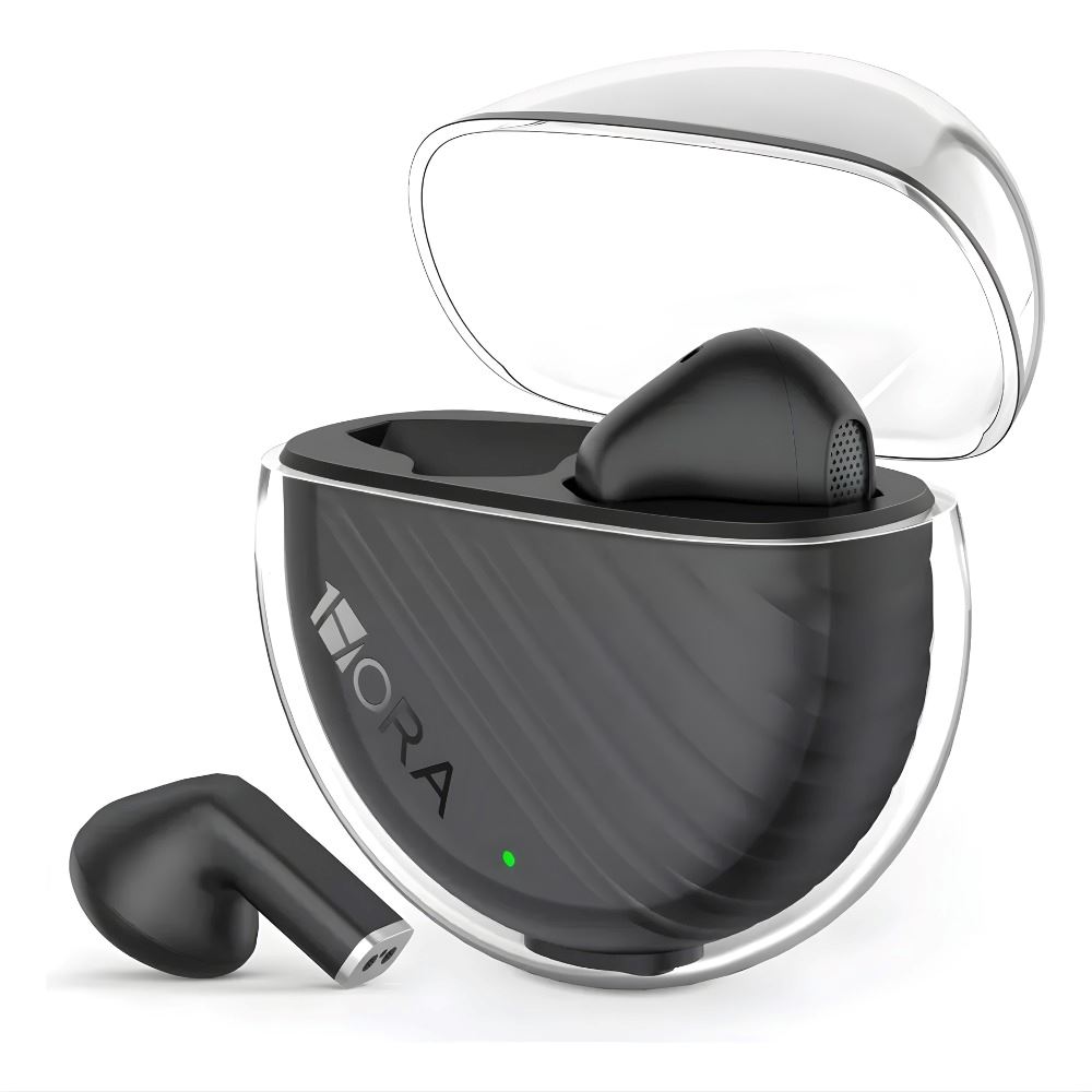 Audífonos Inalámbricos 1hora Aut209 Bluetooth 5.3 Negro