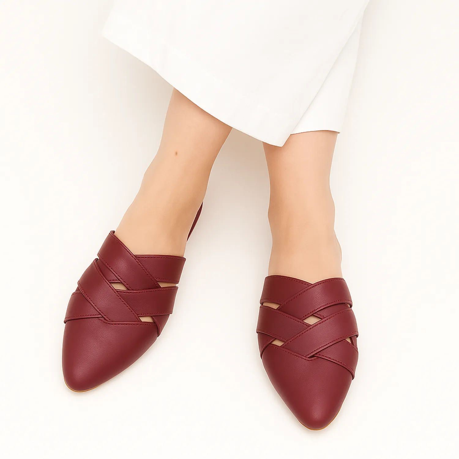 Zapatos Mules Misshus Hilda