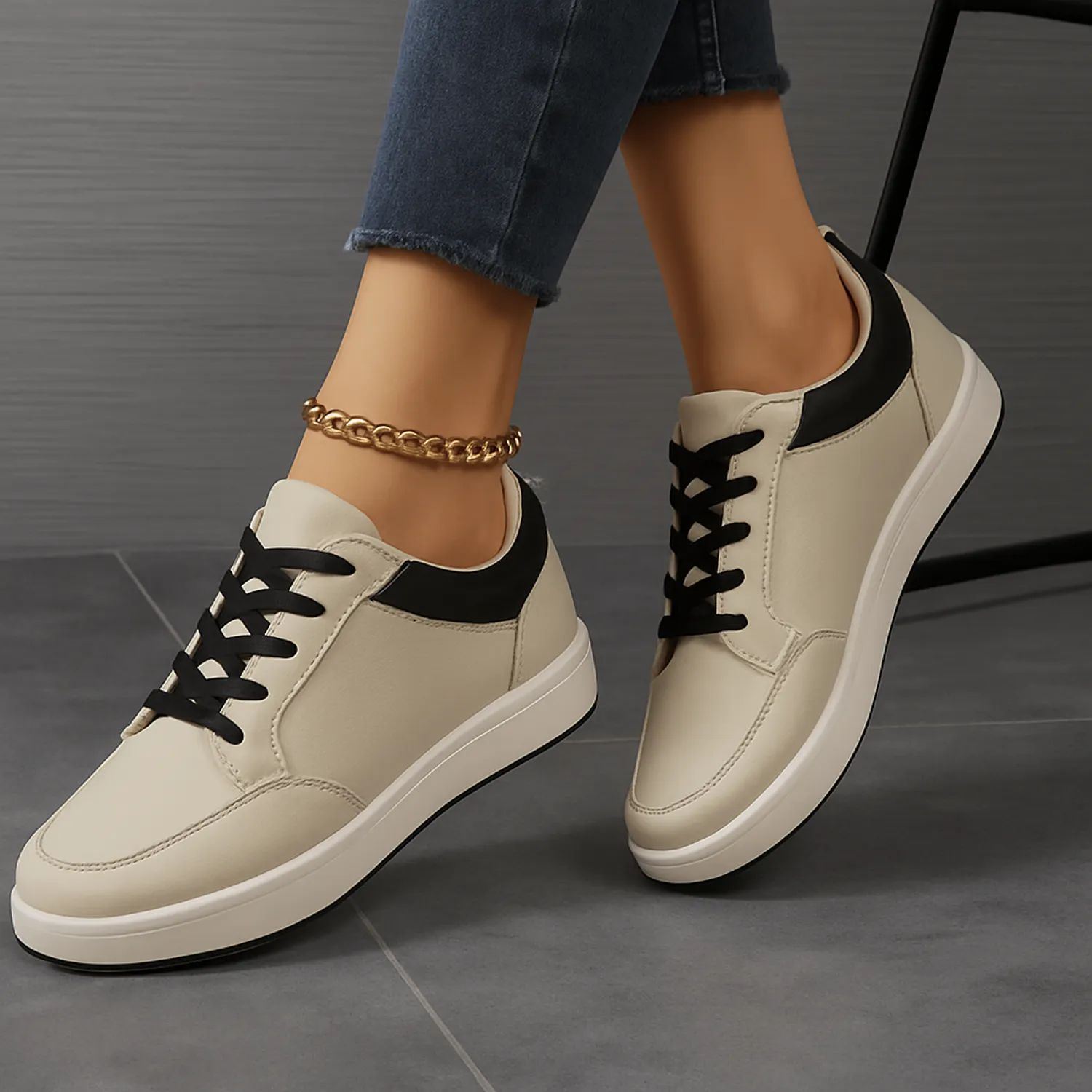 Zapatillas Mujer Misshus Nat