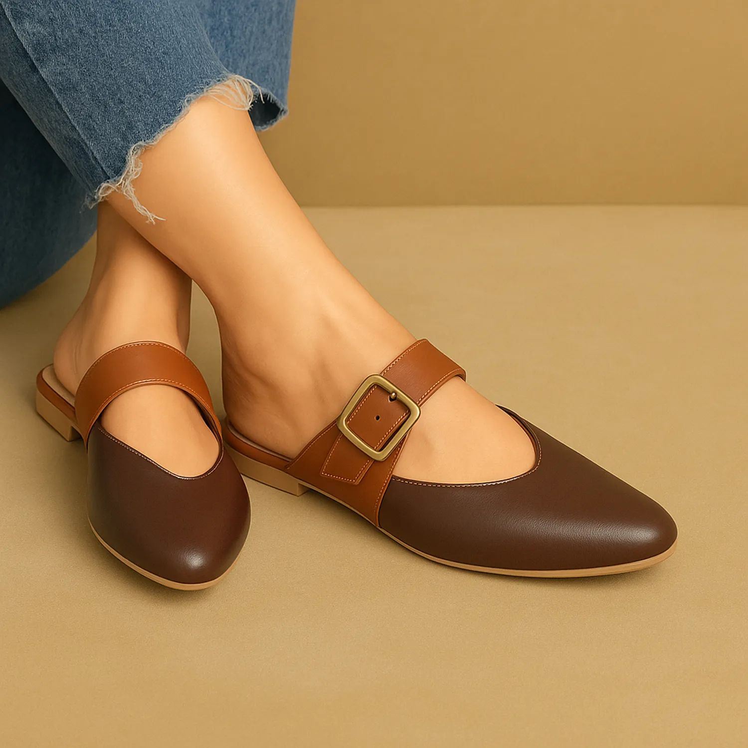 Zapatos Mules Misshus Ana