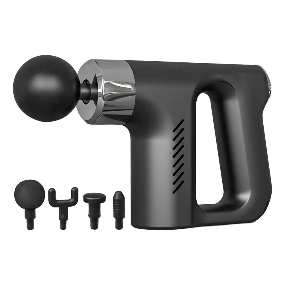 Pistola De Masaje Muscular Profesional 5 Velocidades negro