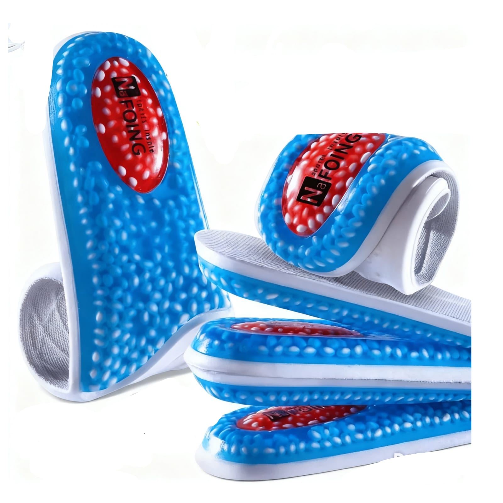 Plantillas Cómodas Anti Dolor Ortopédicas Talon Gel Silicona