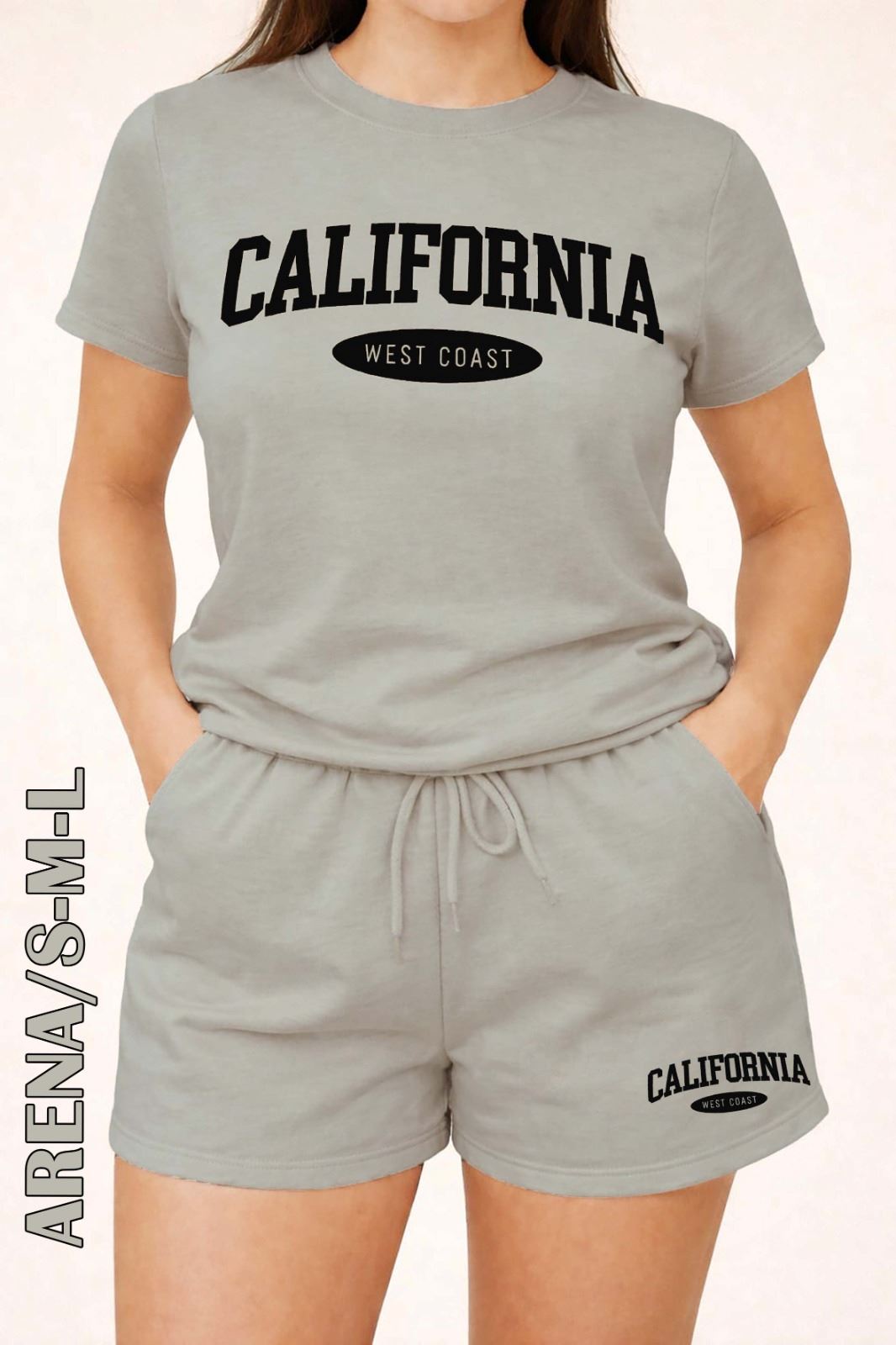 Conjunto California para Mujer - Polo y Short de Algodón Premium