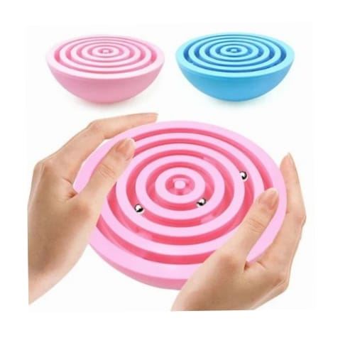 Laberinto de Eguilibrio Con Bolas, Juego de Mesa Vacacional