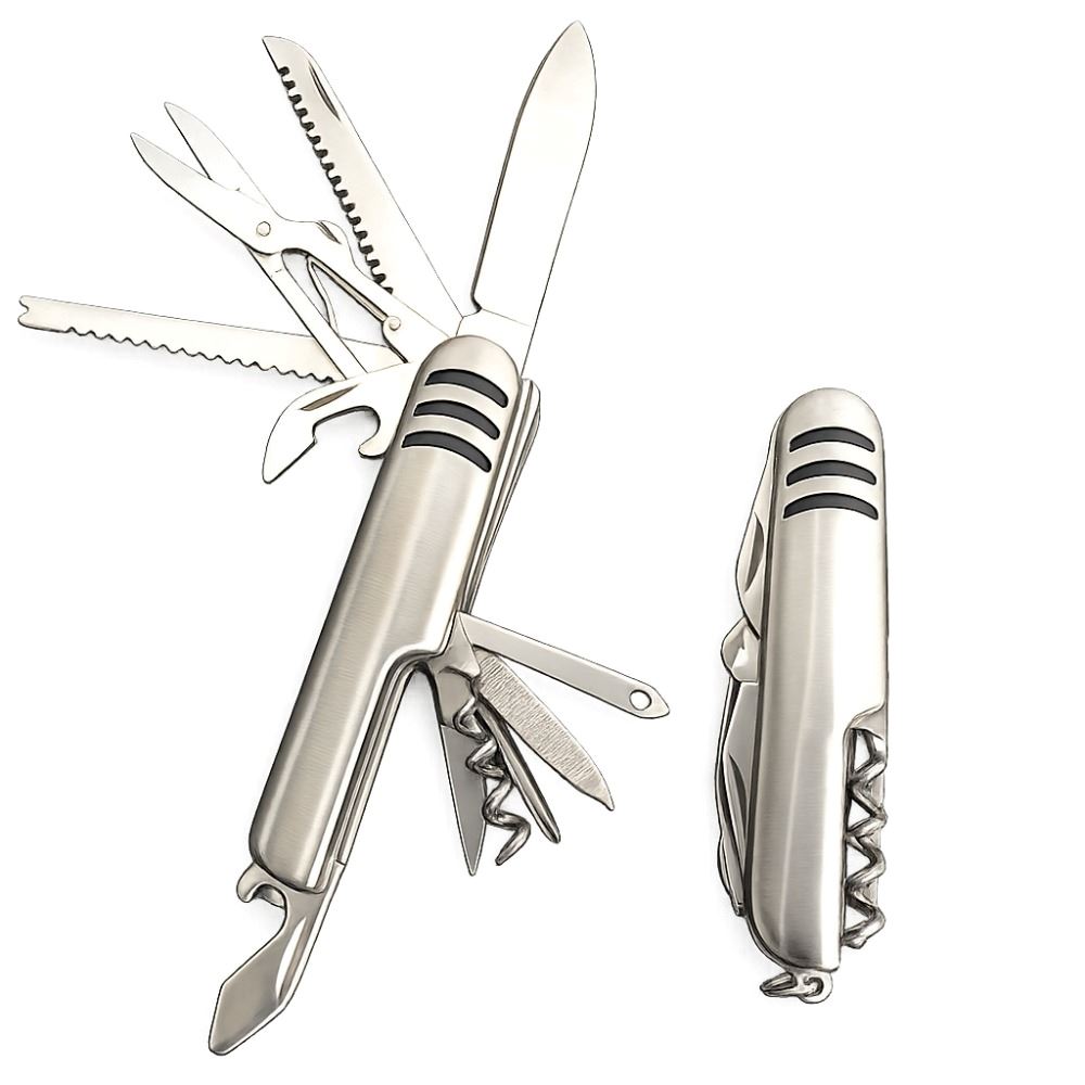 Navaja Multi-funcion 11 En 1 Gris