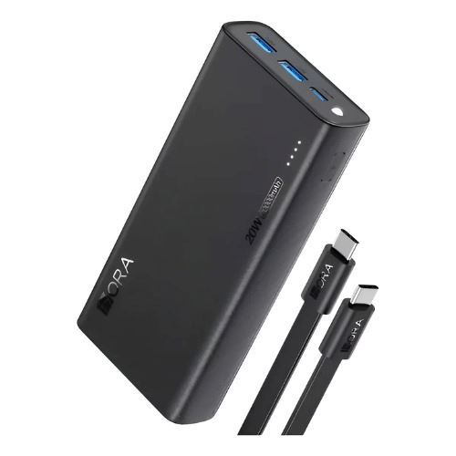 Power Bank Batería Portátil 20000mah Pd 22.5w Carga Rápida