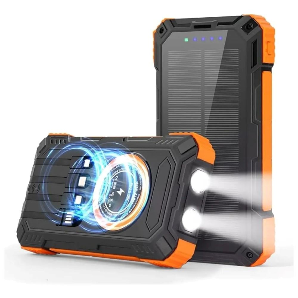 Cargador Solar Powerbank 40000mah  Rápida 22.5w