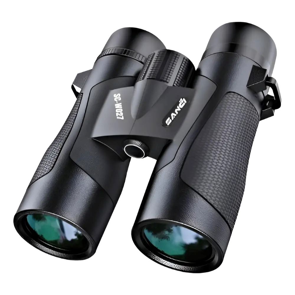 Binoculares Profesionales 1000m 10x42 Ajuste Dioptrías Bak4