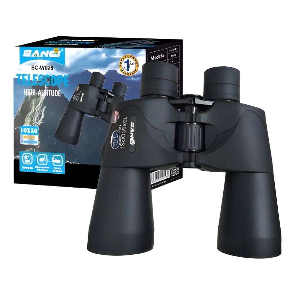 Binocular Larga Vista De 114m Hasta 1000m De Distancia