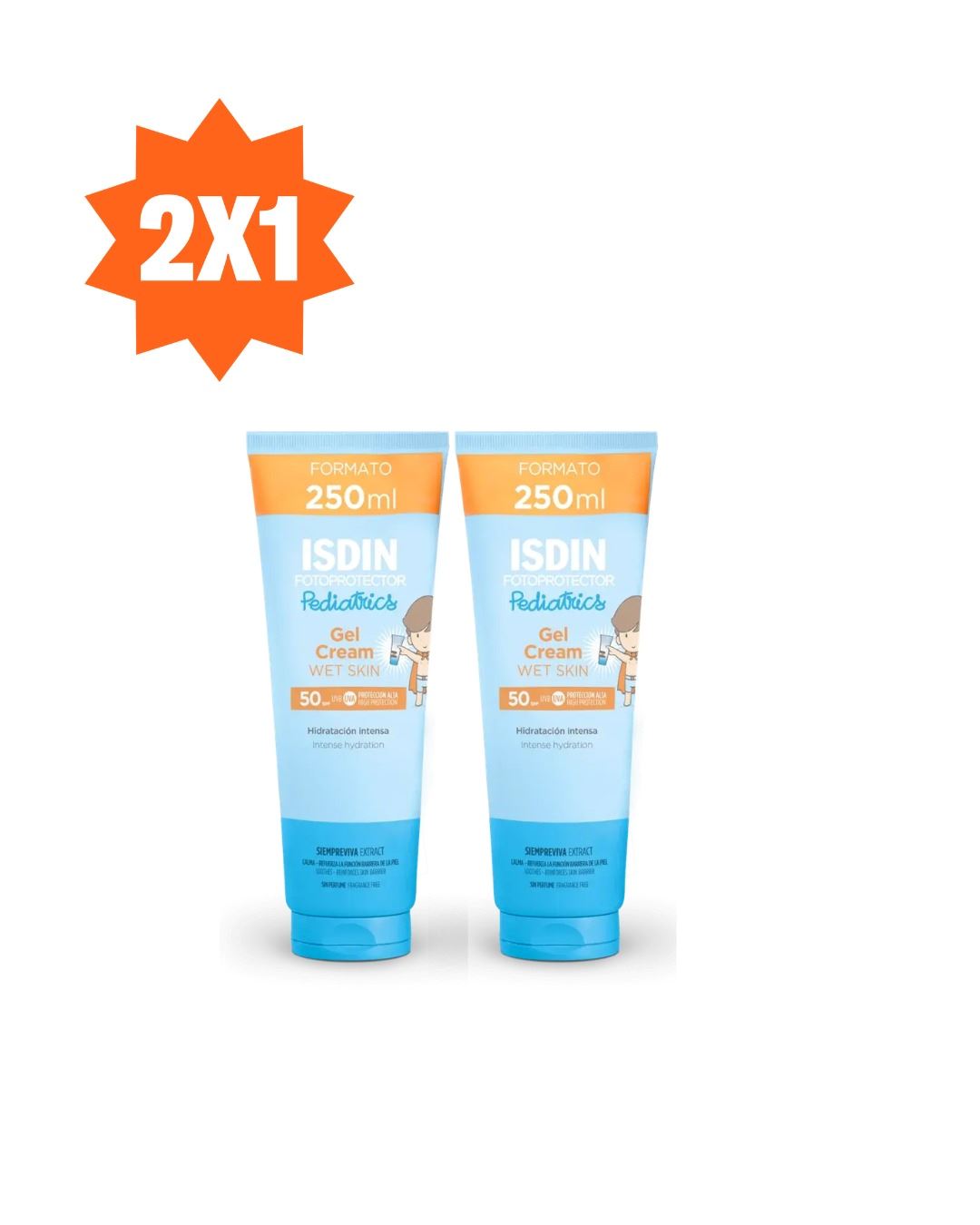 Duo Isdin Fotoprotector Gel Cream Pediatrics SPF 50 250ml