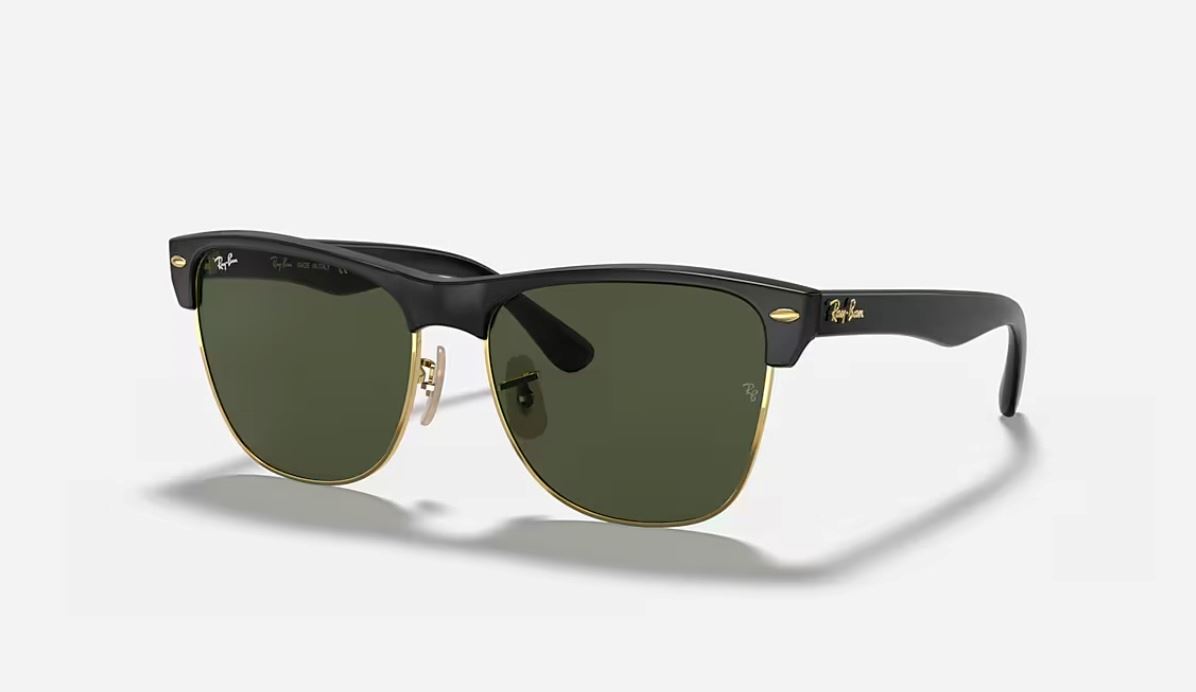 Lentes RayBan Clubmaster Oversized RB4175 Unisex / Color negro