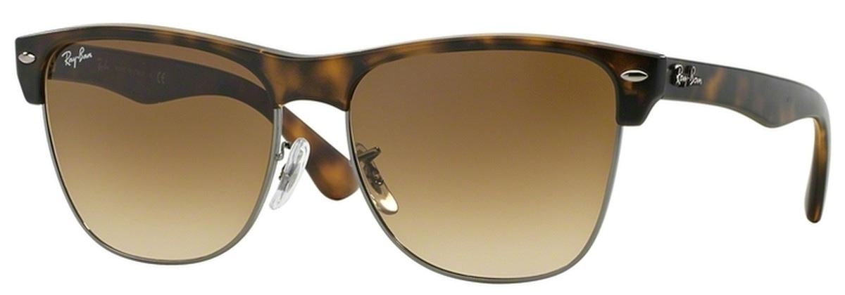 Lentes RayBan Clubmaster Oversized RB4175 Unisex / Color marron