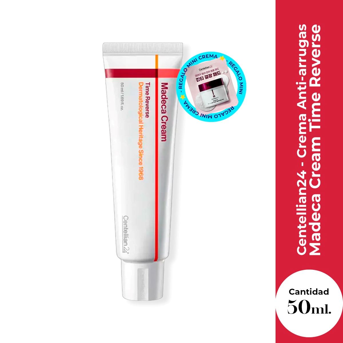 Crema Anti-arrugas Madeca Cream Centellian24 50ml + regalo sachet