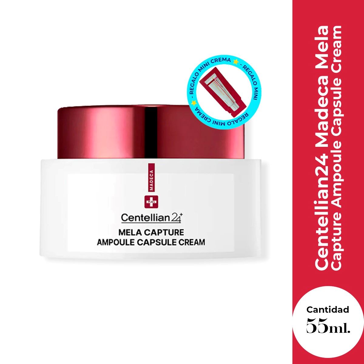 Madeca Mela Capture Ampoule Capsule Cream 55ml + regalo sachet