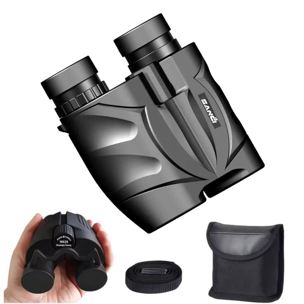 Binoculares Compactos 8x30 Largo Alcance 1000m