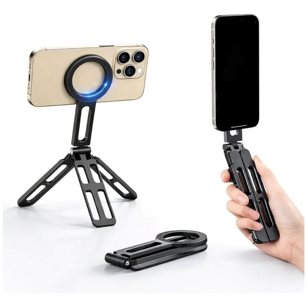 Soporte Celular Magnético Trípode Portátil Magsafe