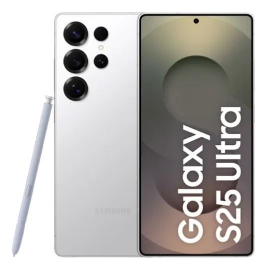 Samsung Galaxy S25 Ultra 5g Dual Sim 512 Gb Color Titanium Whitesilver