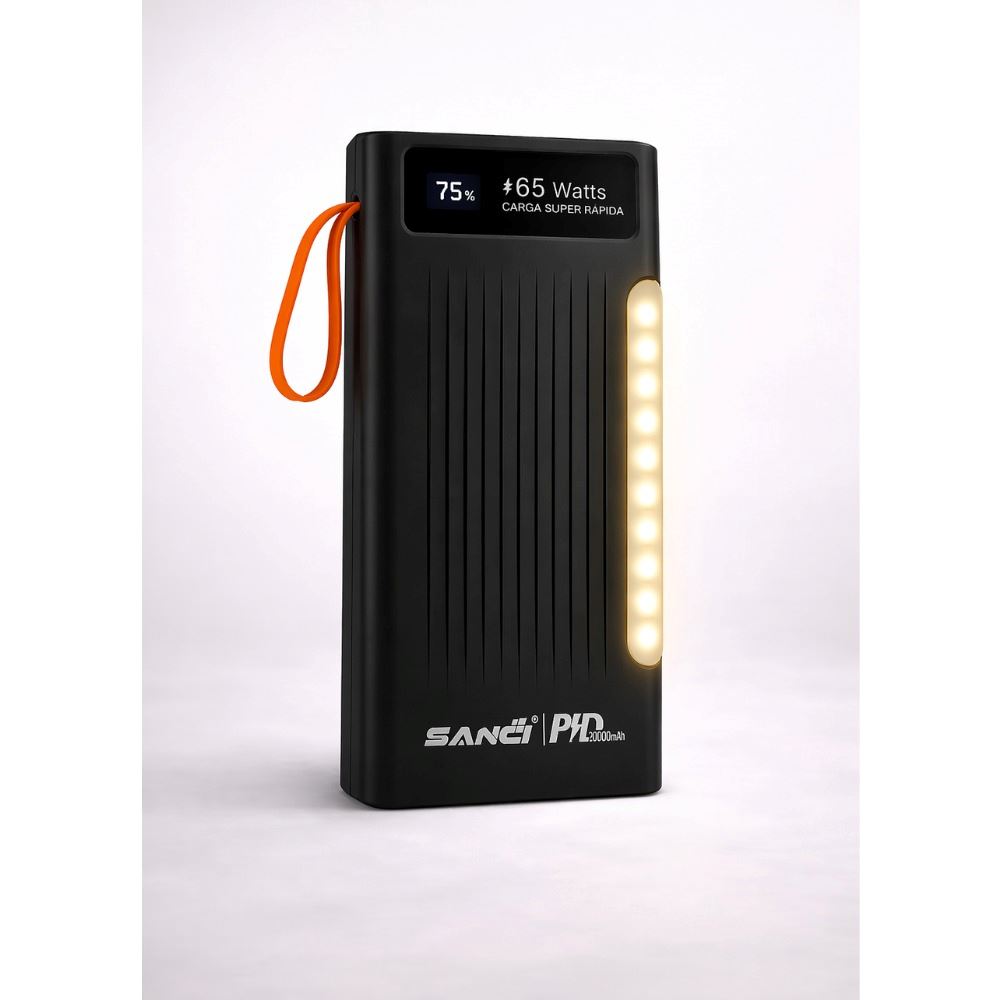 Cargador Portátil Usb-c Carga Super-rapida Powerbank60000 mAh