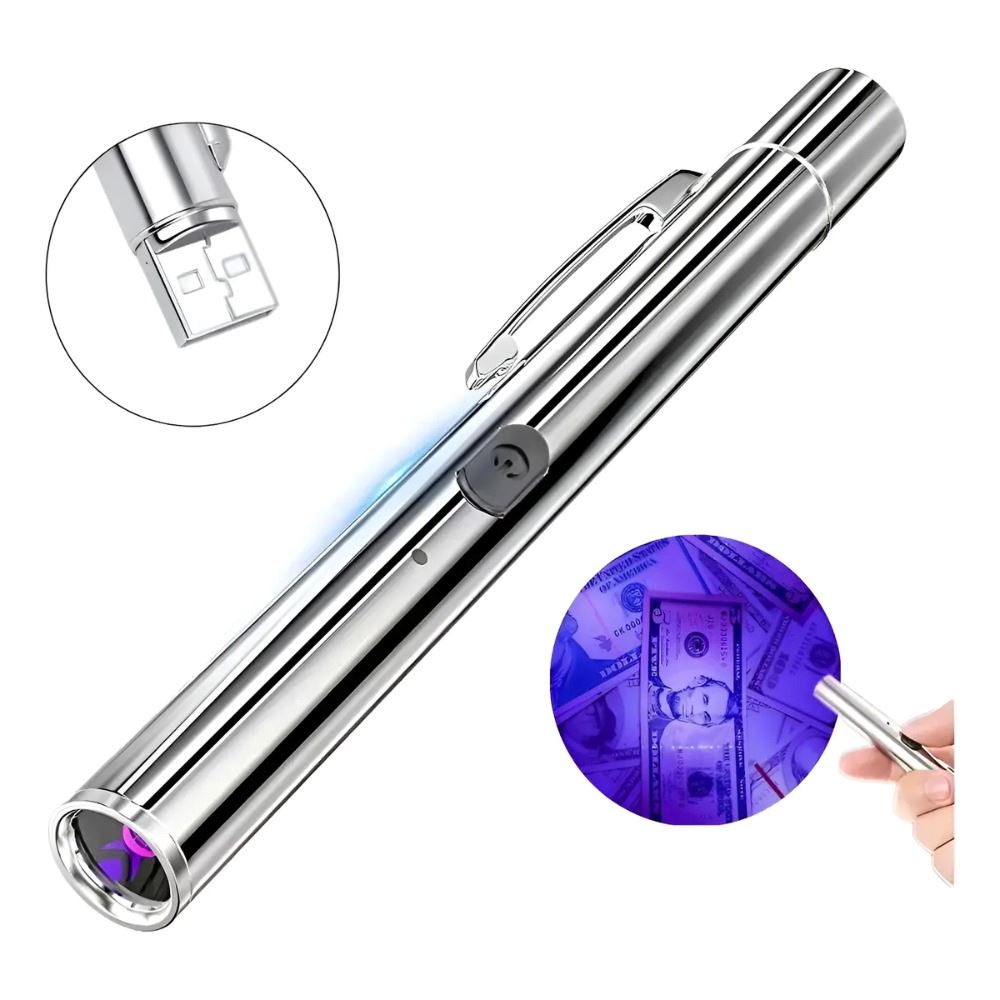 Detector De Billetes Falsos Recargable Negocios Y Tiendas