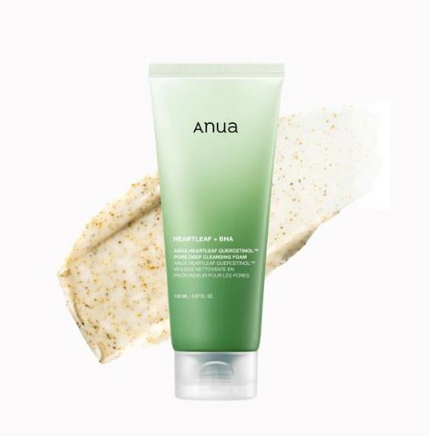 Heartleaf Quercetinol Pore Deep Cleansing Foam