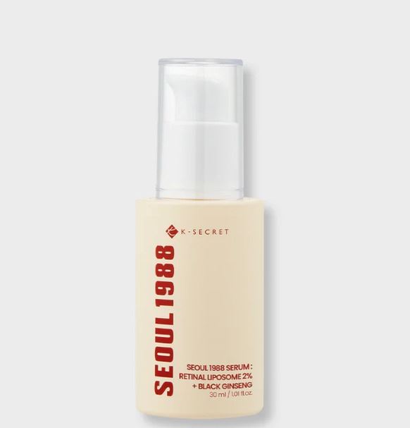 SEOUL 1988 SERUM : RETINAL LIPOSOME 2% + BLACK GINSENG
