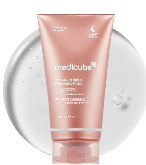 Medicube Collagen Night Wrapping Mask - 75 ml