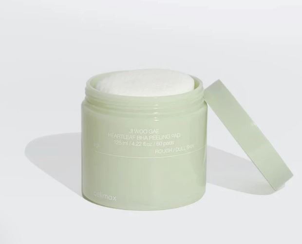 Ji Woo Gae Heartleaf BHA Peeling Pad