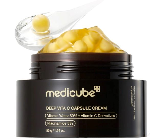 Medicube Deep Vita C Capsule Cream
