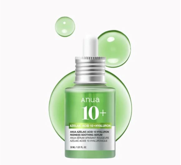 Azelaic Acid 10 Hyaluron Redness Soothing Serum