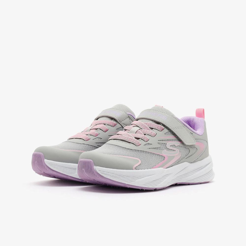 ZAPATILLAS SKECHERS MICROSPEC TREAD - HYPER SPEED PARA NIÑA 303882L-LGMT