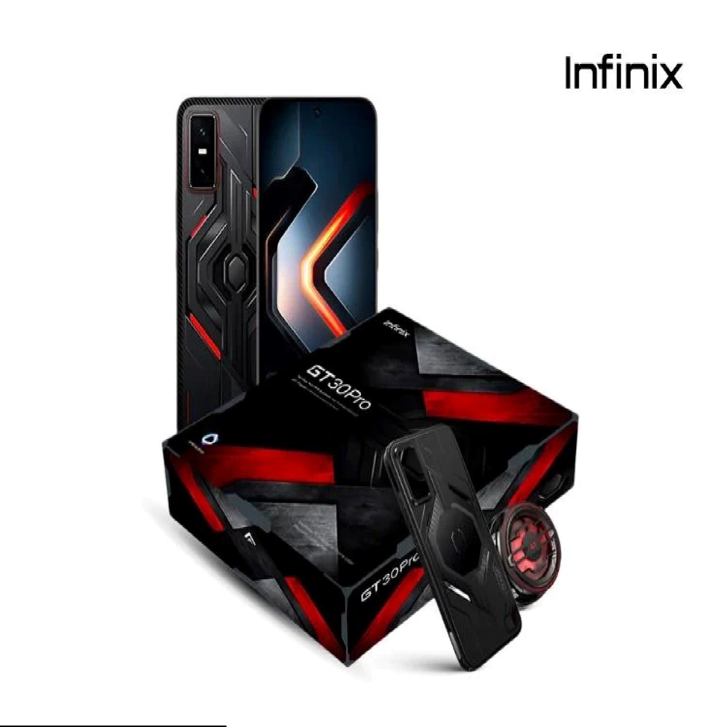 INFINIX GT 30 PRO 12GB+12GB 512GB DARK FLARE + KIT GAMING