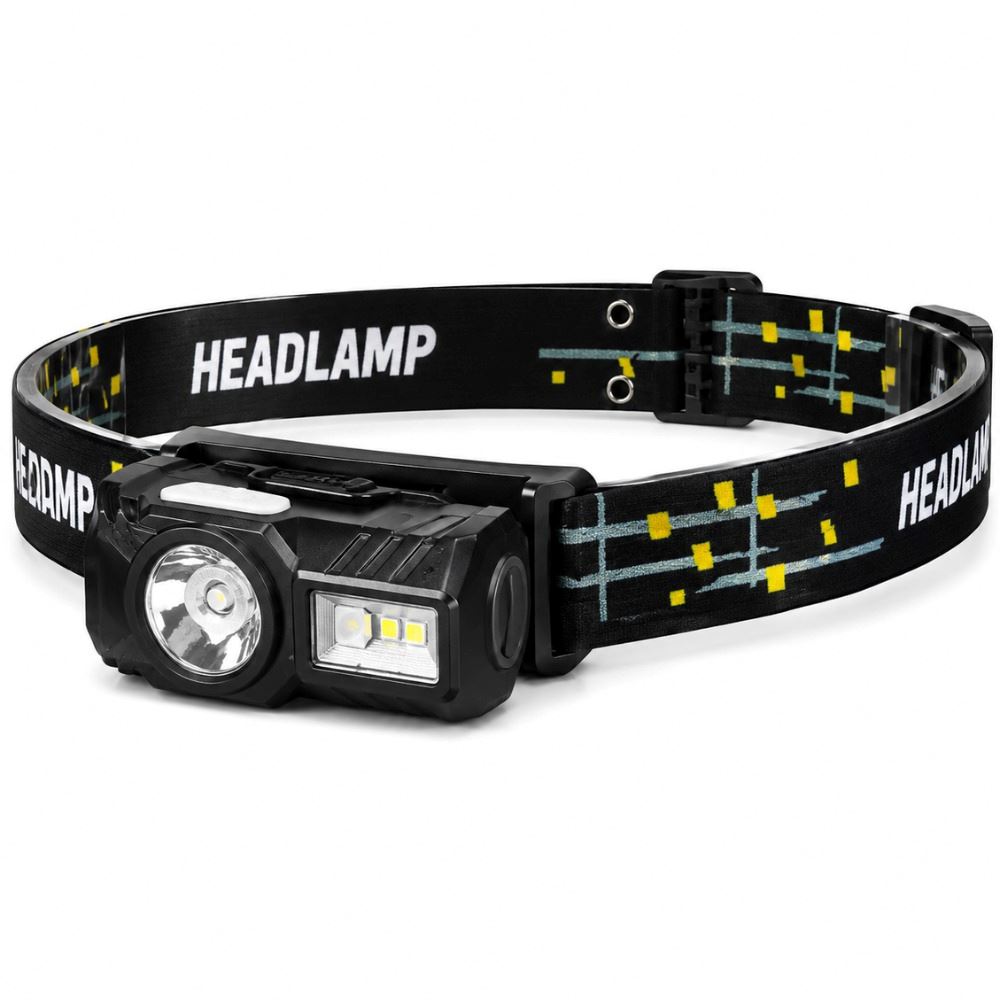 Linterna Frontal Profesional Led T131 Trabajo Senderismo